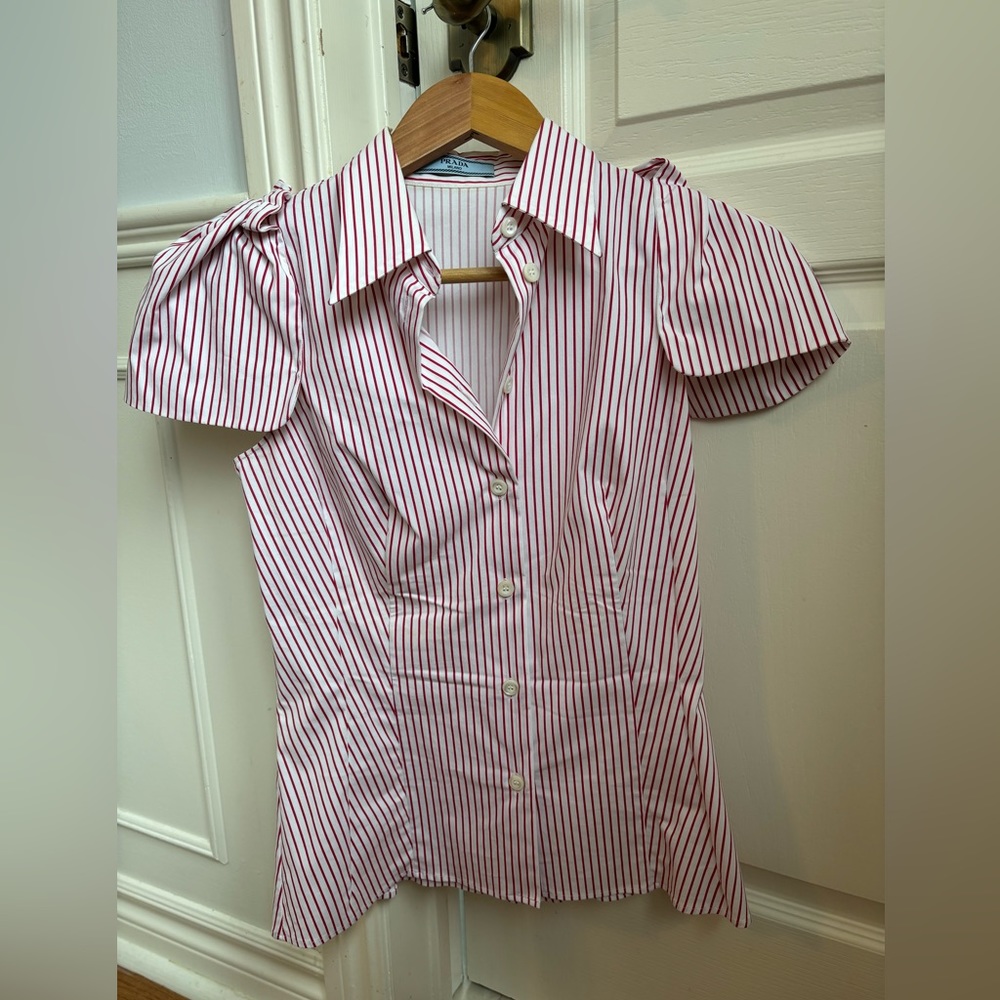 Prada Vintage Shirt - Picture 2 of 2